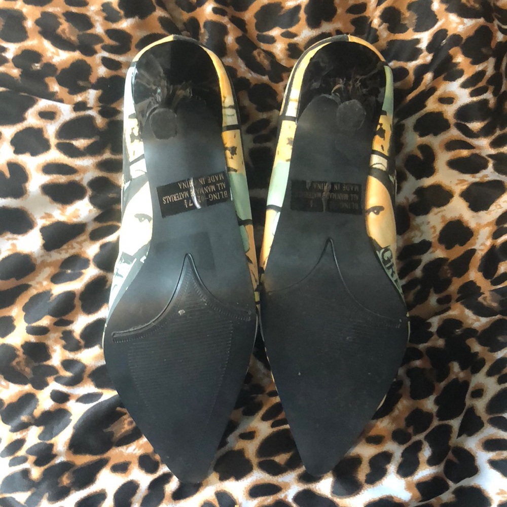 Multi colored heels - Picture 6 of 6